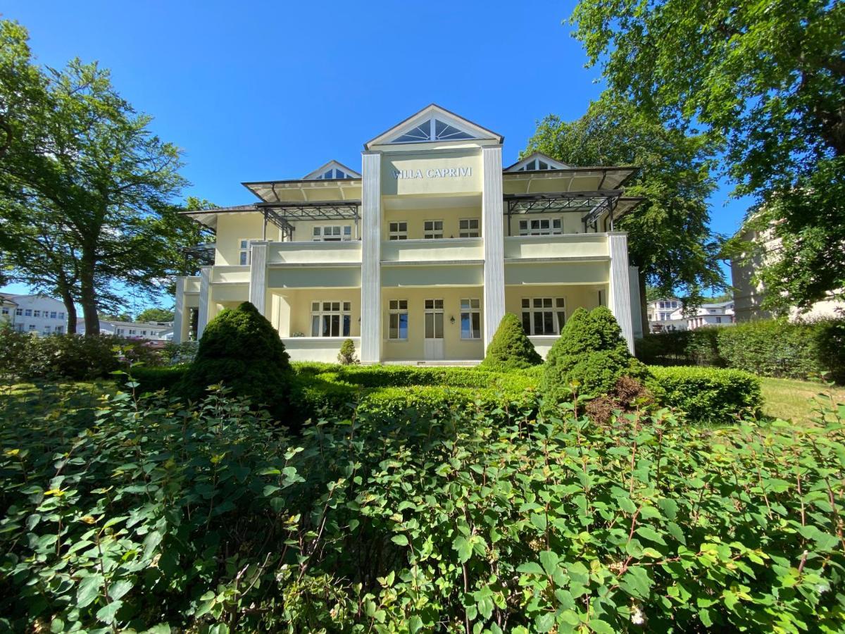 Villa Caprivi 8 ゼーバート・ヘリングスドルフ エクステリア 写真